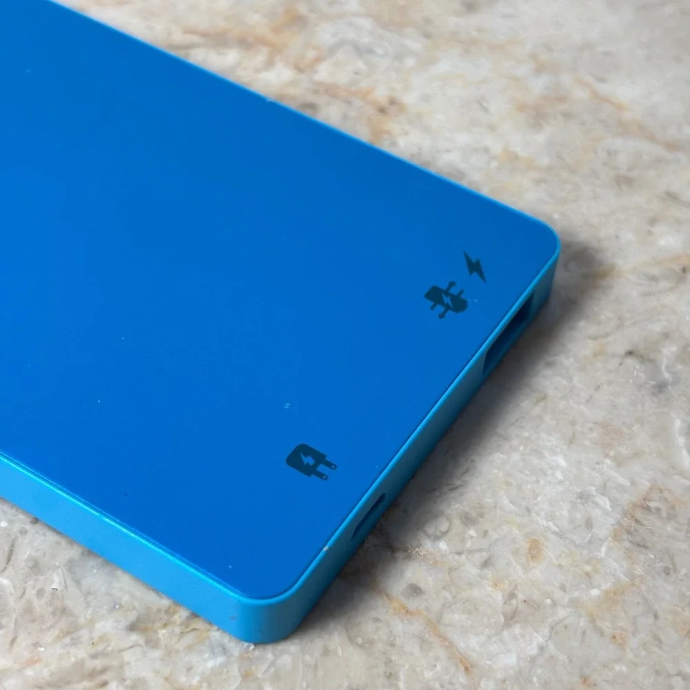 Mophie Powerstation Mini‎ Blue Portable Charger 3020mAh Power Bank USB